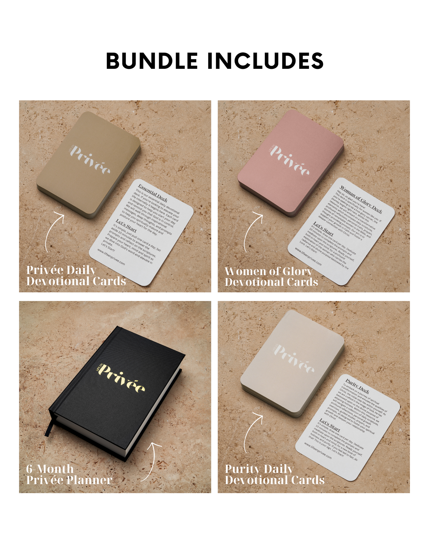 Privée Essentials Bundle