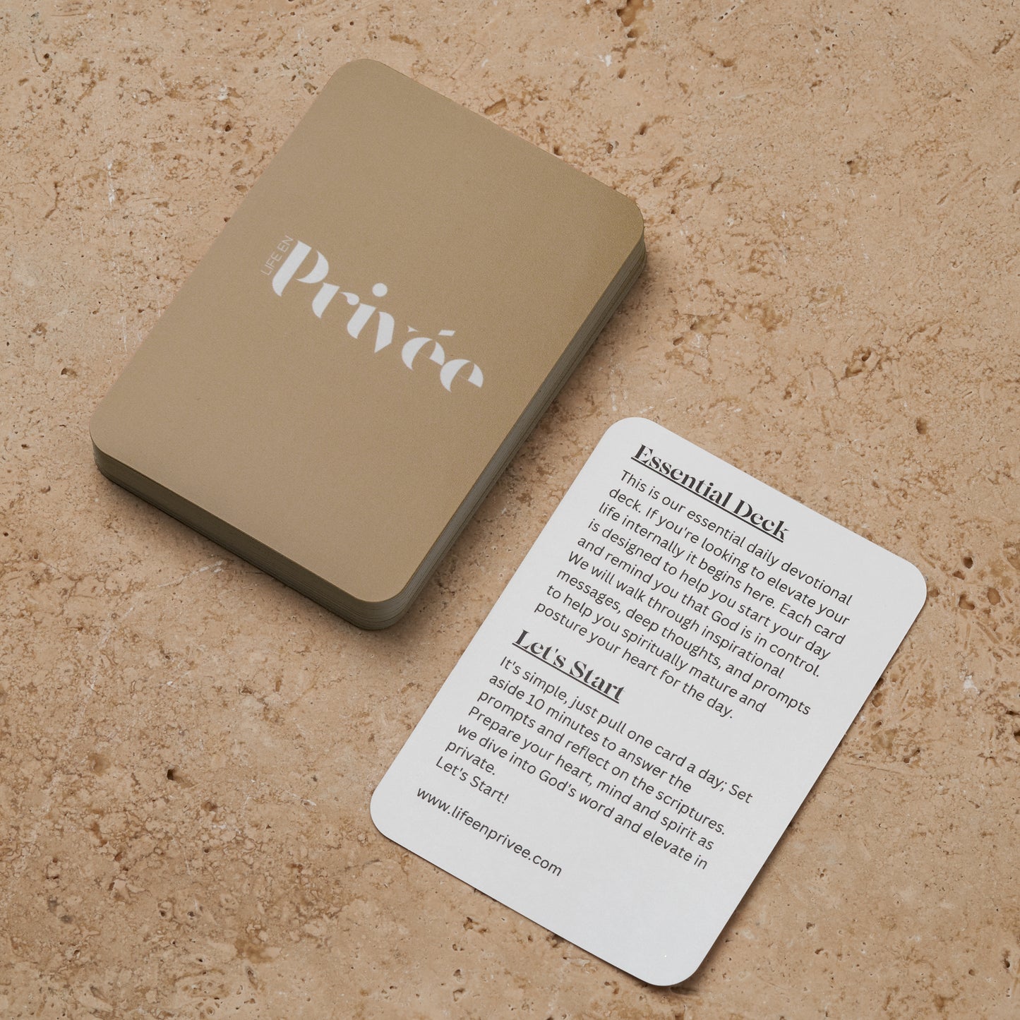 The Essential Deck - Devotional Cards for Every Day