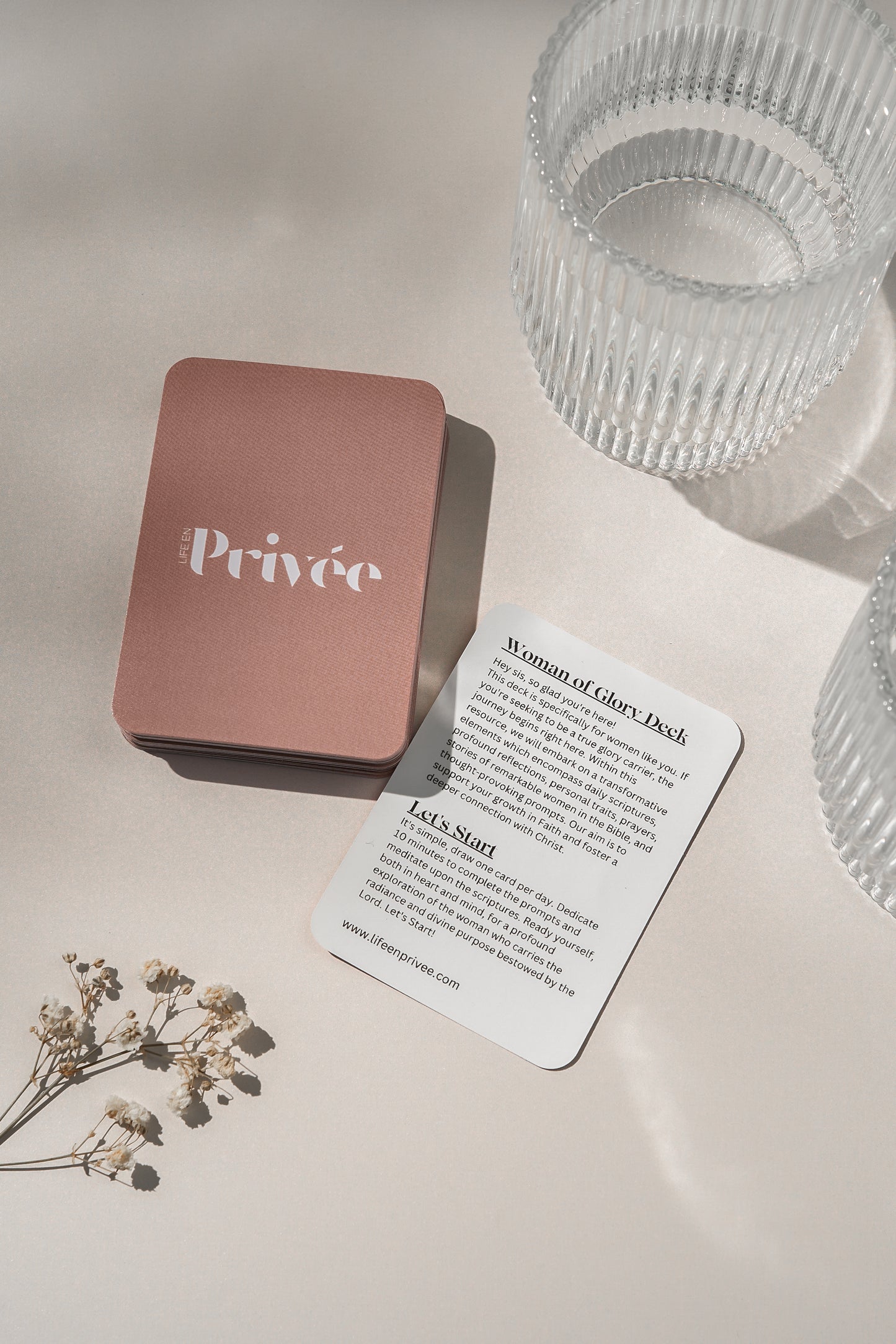 The Devotional Deck Bundle - Most Loved Privée Products