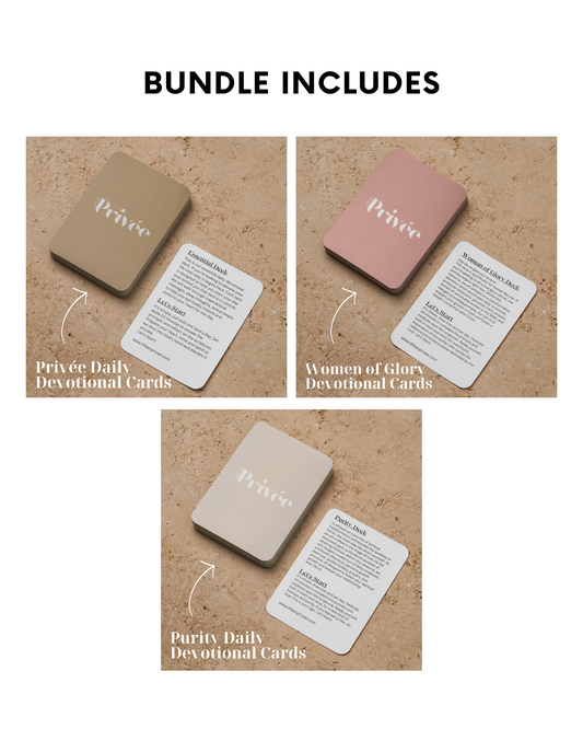 Privée Devotional Bundle