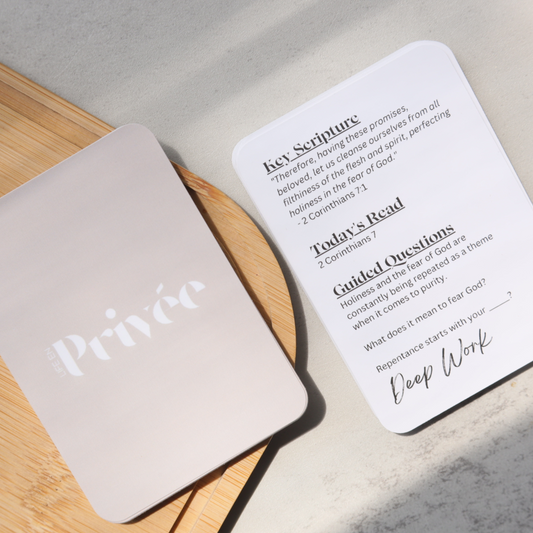 Purity Daily Devotional Cards